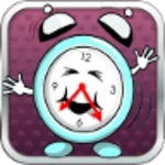 funny alarm ringtones android application logo